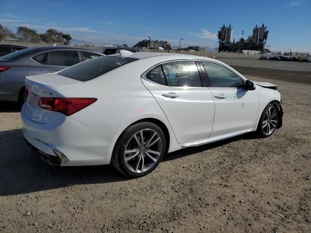 2019 Acura TLX Technology