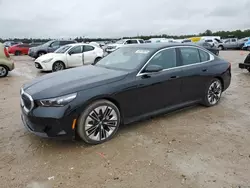 BMW salvage cars for sale: 2024 BMW 530 I