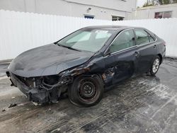 Toyota salvage cars for sale: 2016 Toyota Camry LE