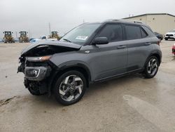 Salvage cars for sale at Haslet, TX auction: 2022 Hyundai Venue SEL