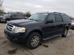 Salvage cars for sale at Woodburn, OR auction: 2011 Ford Expedition EL XLT