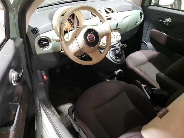 2012 Fiat 500 POP