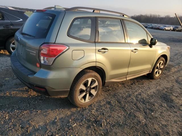 2018 Subaru Forester 2.5I