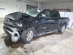 Salvage cars for sale at Candia, NH auction: 2010 Toyota Tundra Crewmax Limited