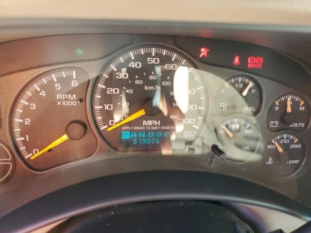 2001 Chevrolet Tahoe C1500