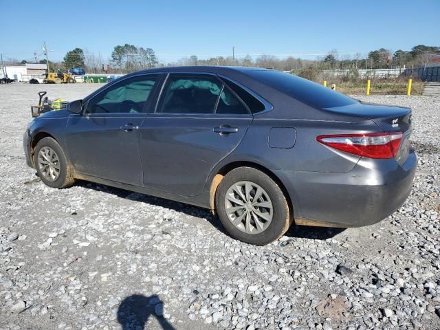 2017 Toyota Camry LE