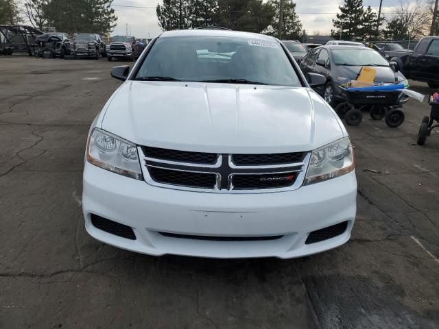 2013 Dodge Avenger SE