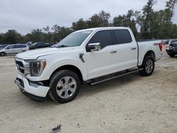 4 X 4 a la venta en subasta: 2022 Ford F150 Supercrew