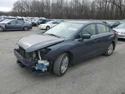 Salvage cars for sale at Glassboro, NJ auction: 2015 Subaru Impreza Premium