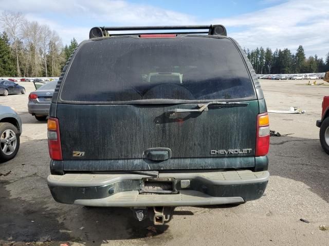 2002 Chevrolet Tahoe K1500