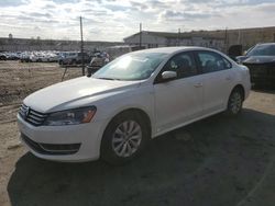 Volkswagen Passat s salvage cars for sale: 2014 Volkswagen Passat S