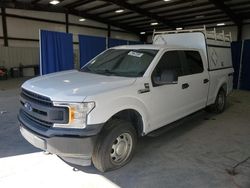 Salvage cars for sale at Harleyville, SC auction: 2018 Ford F150 Supercrew