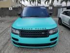 2016 Land Rover Range Rover Supercharged