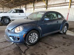 Volkswagen salvage cars for sale: 2019 Volkswagen Beetle S