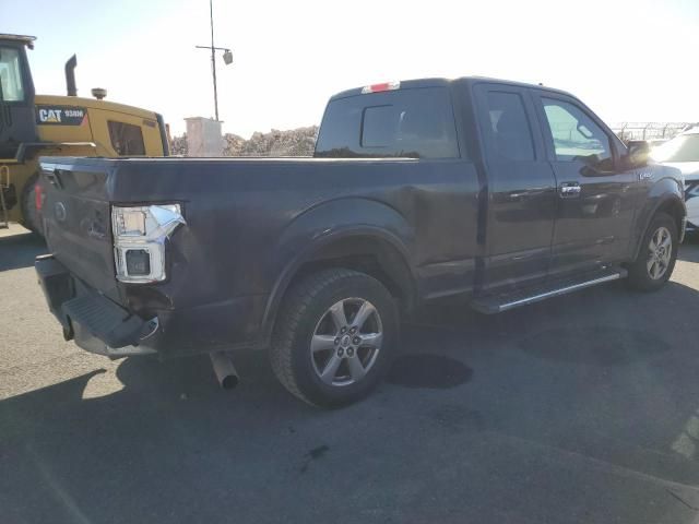 2018 Ford F150 Super Cab