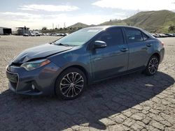 Salvage cars for sale at Colton, CA auction: 2014 Toyota Corolla L