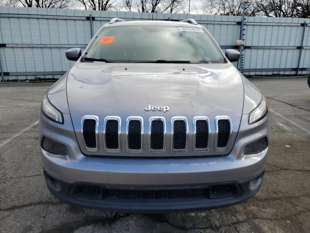 2018 Jeep Cherokee Latitude Plus