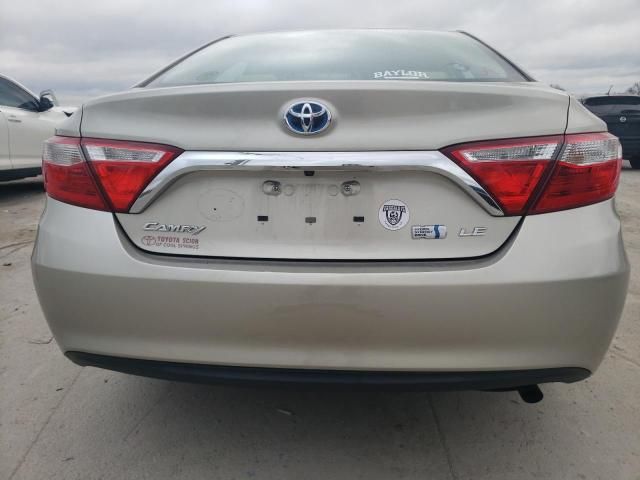 2015 Toyota Camry Hybrid