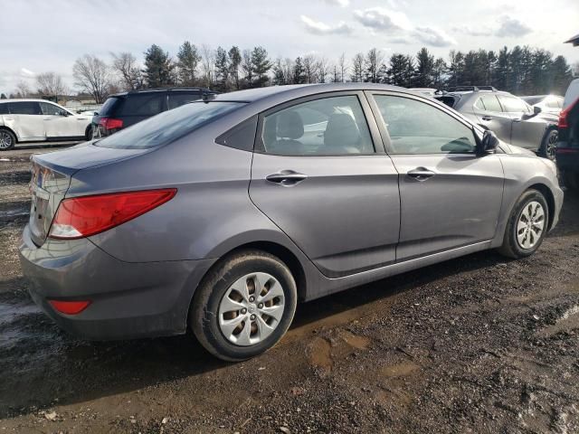 2016 Hyundai Accent SE