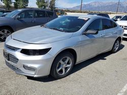 2016 Chevrolet Malibu LS en venta en Rancho Cucamonga, CA