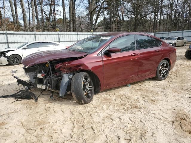 2015 Chrysler 200 S