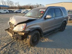 SUV salvage a la venta en subasta: 2005 Honda CR-V SE