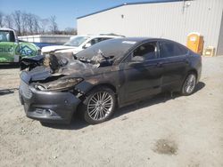 Salvage cars for sale at Spartanburg, SC auction: 2013 Ford Fusion SE