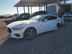 Carros salvage sin ofertas aún a la venta en subasta: 2024 Ford Mustang