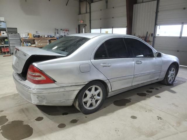 2002 Mercedes-Benz C 320