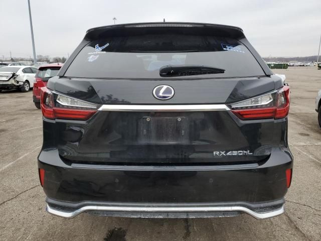 2018 Lexus RX 450H L Base