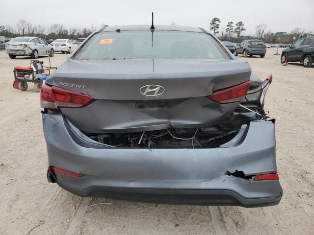 2019 Hyundai Accent SE