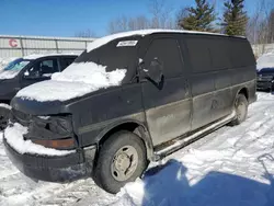 Chevrolet salvage cars for sale: 2011 Chevrolet Express G2500 LS