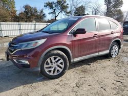 Salvage cars for sale at Hampton, VA auction: 2015 Honda CR-V EXL