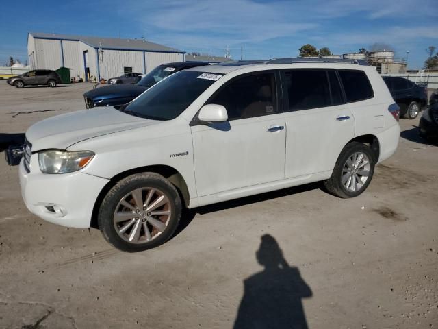 2008 Toyota Highlander Hybrid Limited