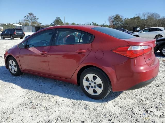 2016 KIA Forte LX