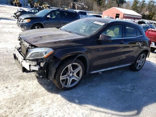 2017 Mercedes-Benz GLA 250 4matic