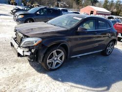 Salvage cars for sale at Mendon, MA auction: 2017 Mercedes-Benz GLA 250 4matic