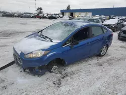 2018 Ford Fiesta SE en venta en Woodhaven, MI