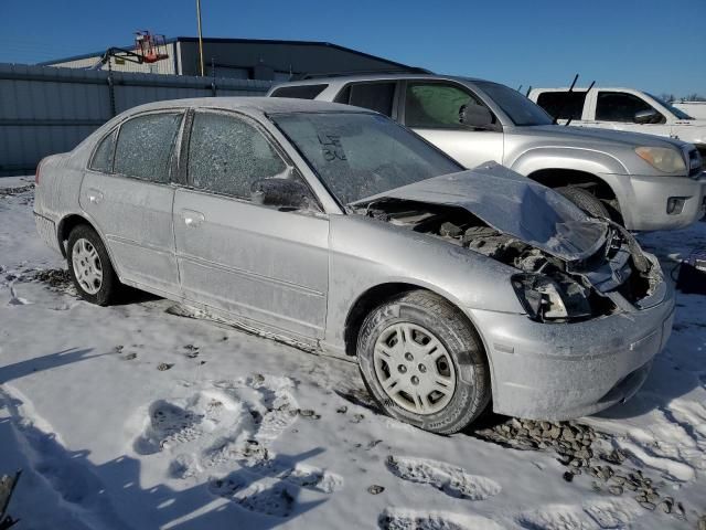 2002 Honda Civic LX