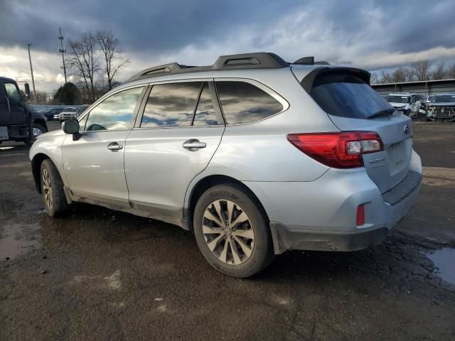 2016 Subaru Outback 2.5I Limited