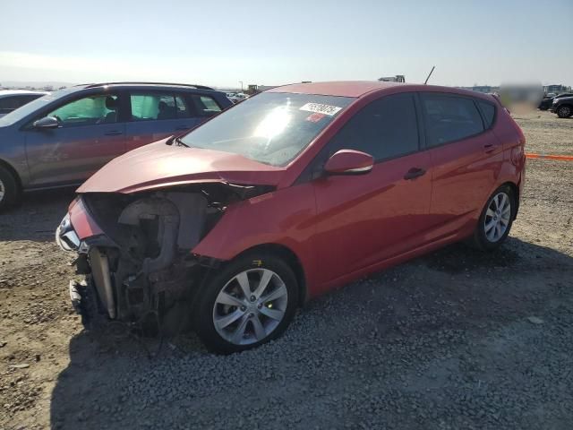 2013 Hyundai Accent GLS