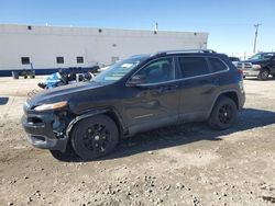 Salvage cars for sale at Farr West, UT auction: 2014 Jeep Cherokee Latitude