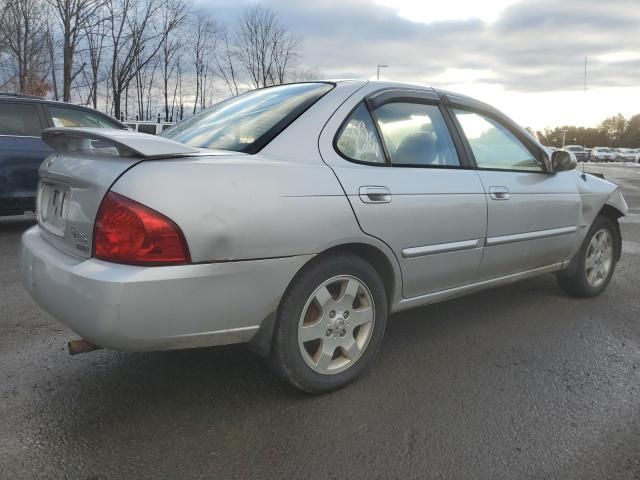 2006 Nissan Sentra 1.8