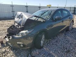 Salvage cars for sale at Cahokia Heights, IL auction: 2015 Mazda 3 Grand Touring