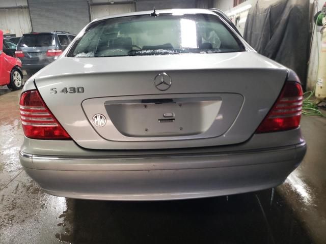 2004 Mercedes-Benz S 430