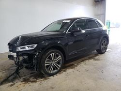 Salvage cars for sale at Austell, GA auction: 2018 Audi Q5 Technik S-Line