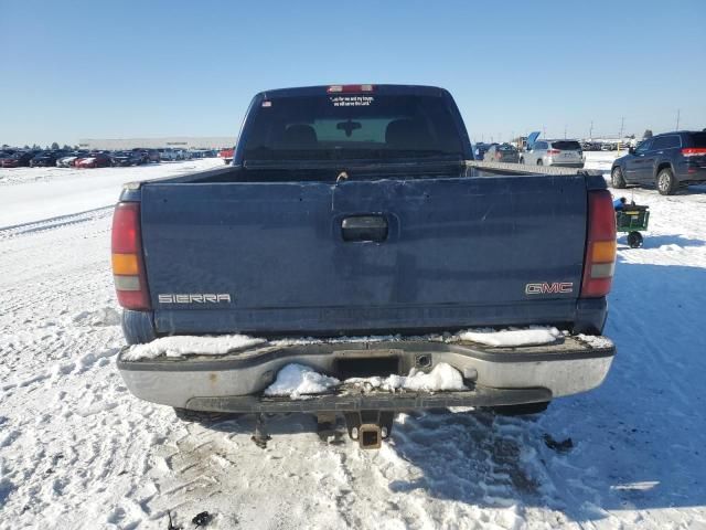 2001 GMC Sierra K2500 Heavy Duty