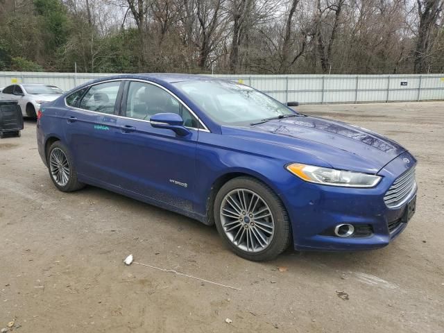 2013 Ford Fusion SE Hybrid