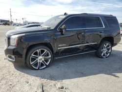 Salvage Cars with No Bids Yet For Sale at auction: 2015 GMC Yukon Denali