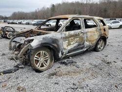 Salvage cars for sale at Grenada, MS auction: 2020 Ford Explorer XLT